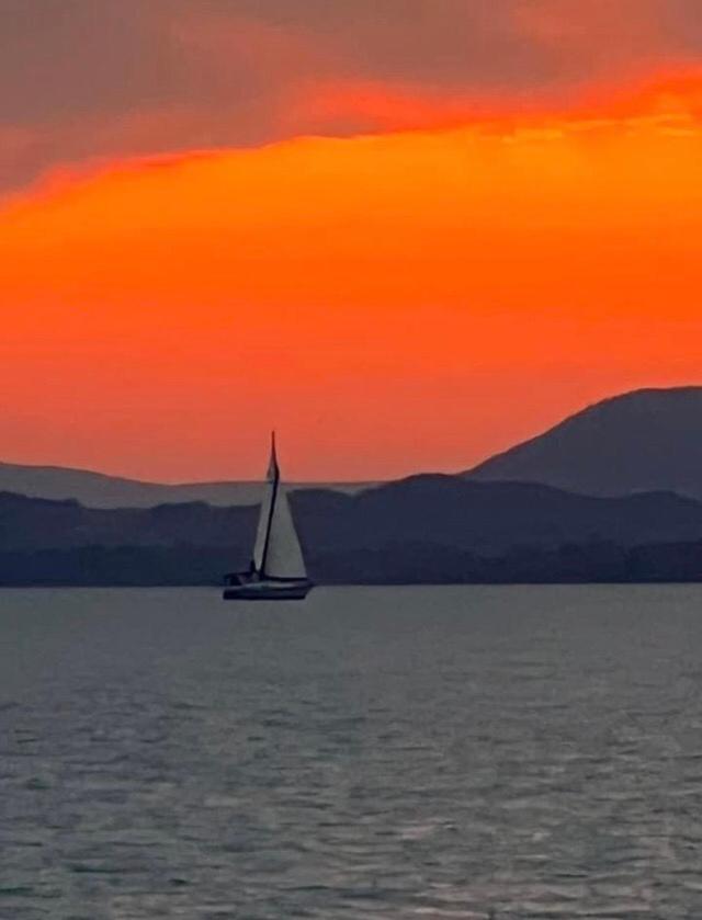 Rozsa Nyaralohaz Villa Balatonboglár Екстериор снимка