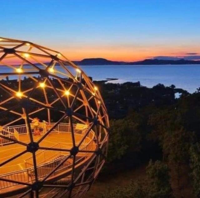 Rozsa Nyaralohaz Villa Balatonboglár Екстериор снимка